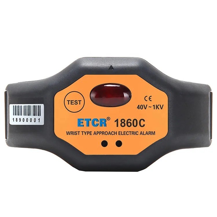 ETCR1860C низкое напряжение тип запястья близкая электрическая сигнализация Бесконтактный диктор детектор безопасности переменного тока 40-1