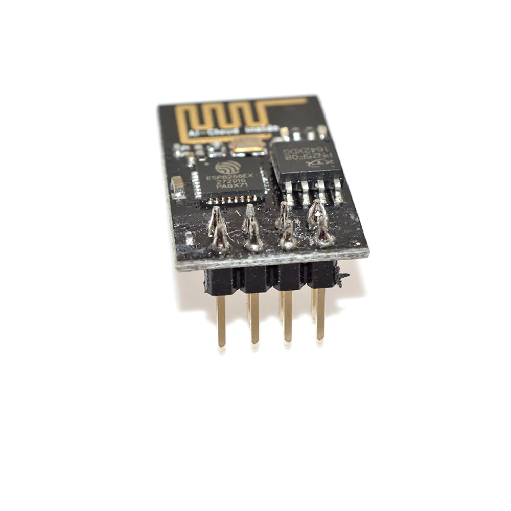  Прямая продажа с фабрики ESP8266 ESP-01 ESP01 обновленный Последовательный модуль Flash Wifi 1 Мб для