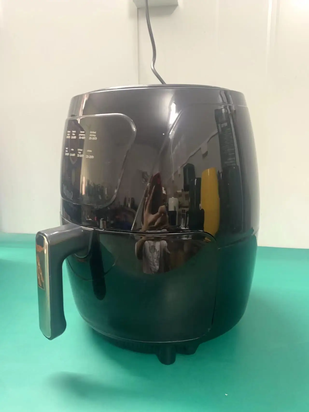 OEM Customized liners silicone pot german 2023 4L 6l 8l OEM wholesale dual digital Power silver crest smart air fryers oven