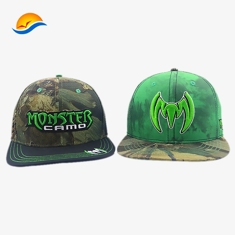 Custom 3D embroidery High Quality Fitted hip hop cap snapback hat