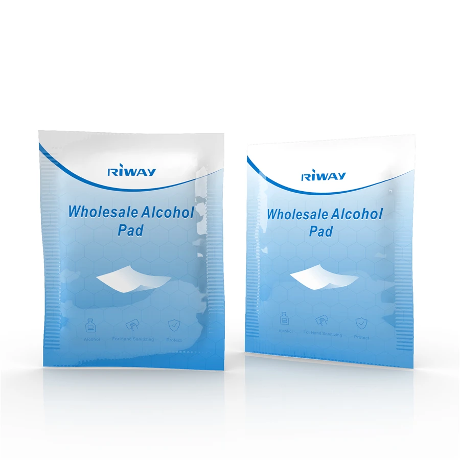 Private Labels Portable Alcohol Free Hands Disinfection Antibacterial Individually Wrapped Wet Wipes for Hands Cleaning