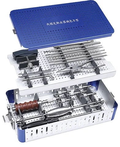 Hot-selling WELLBONE Broken Screw Removal Instrument Set II For Intramedullary Nail RemovalQ16-02