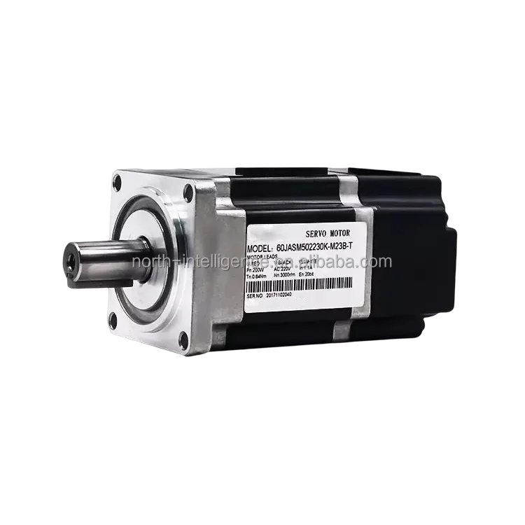 60JASM502230K-M23B-T 220V 200W 3000RMP 20BIT servomotor для продажи