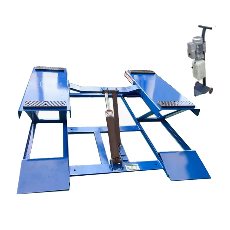 floor crane 6000 pound capacity low rise lift for car