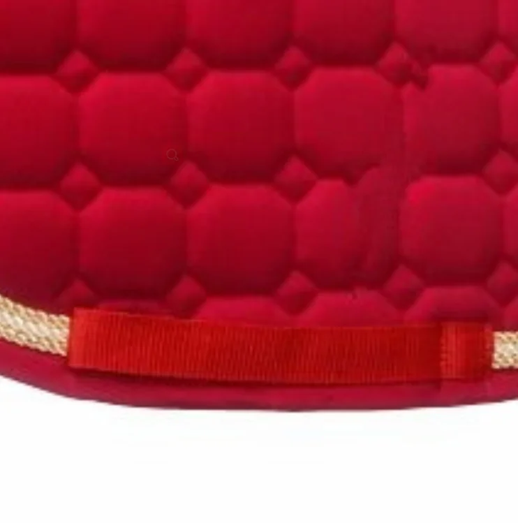 Wholesale Custom Horse Equipment Hose Saddle Pad Equine Products Equestrian Equip Horse Saddle Pads