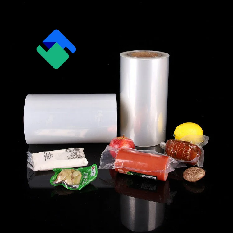 Jiangtai High temperature flexible food packaging pa/bopp bottom plastic clear films for thermoforming