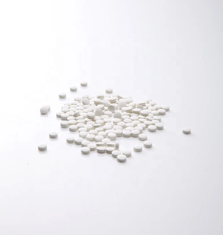 Stevia based tablets in dispenser