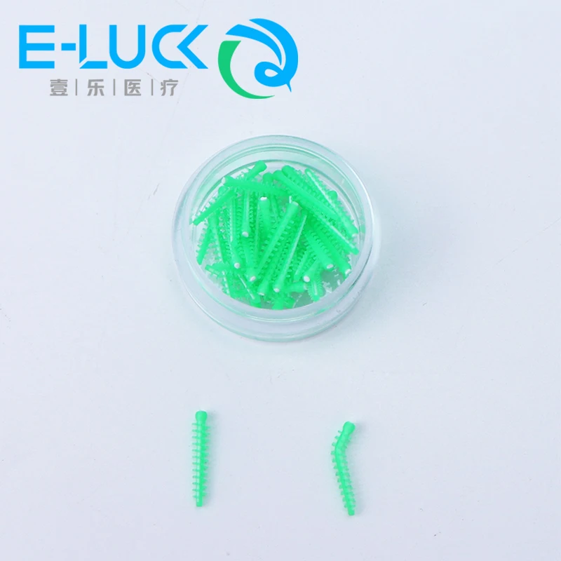 Dental Consumable Disposable Plastic Wedges 40pcs autoclavable dental adaptive wedge