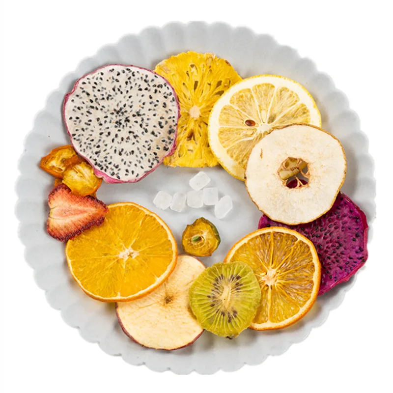 New crop of  health colorful delicious dried frutis herb flower tea
