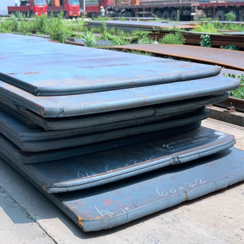 Astm A131 Ship Building Steel Naval Plate With Zinc Coated