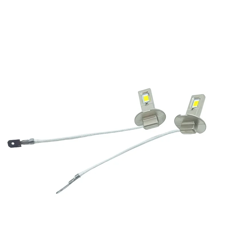 High Power Mini LED Headlights H4 H7 H11 9004 9007 H13 Plug and Play Car Halon Headlights Mini Size LED
