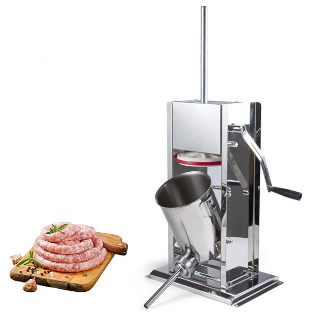 4L 6L 8L 10L Sausage Stuffer Stainless Steel Sausage Maker Sausage Making Machine