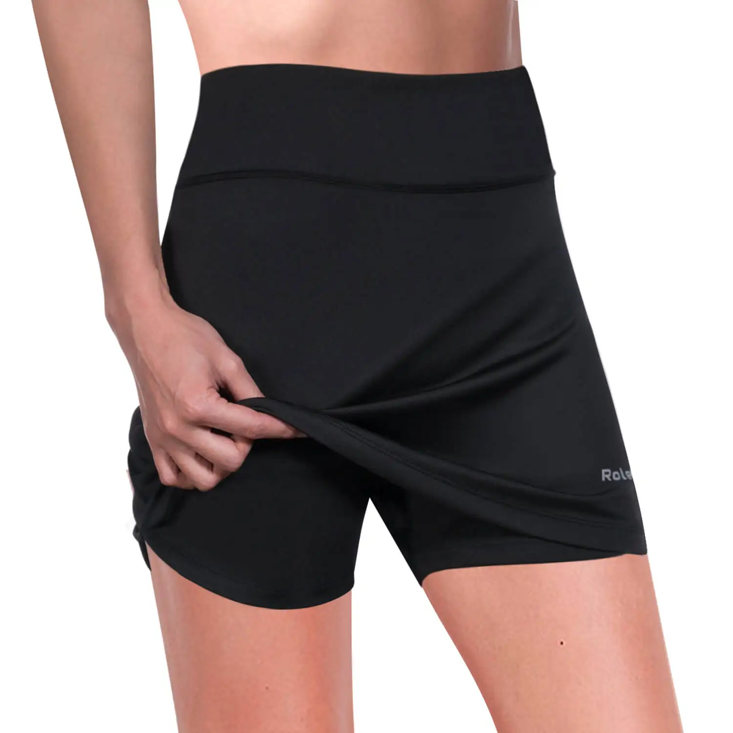 2020 hot selling black Breath and Comfort sports wear tennis dress Sports Skirt Womens Lightweight Tennis Skirt