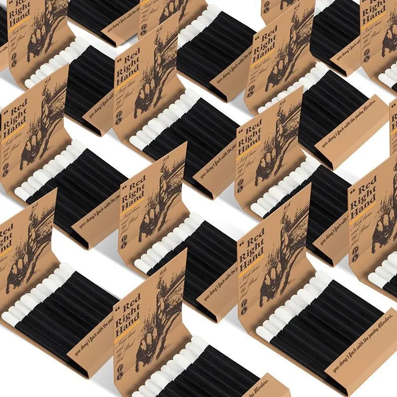 Заводские индивидуальные старомодные Ретро спички складные деревянные