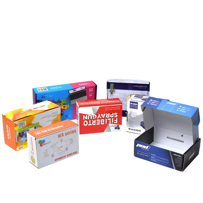 Nail Polish Oil manufacture made Boxes Paper Box For Gifts With Clear Lid food box packaging