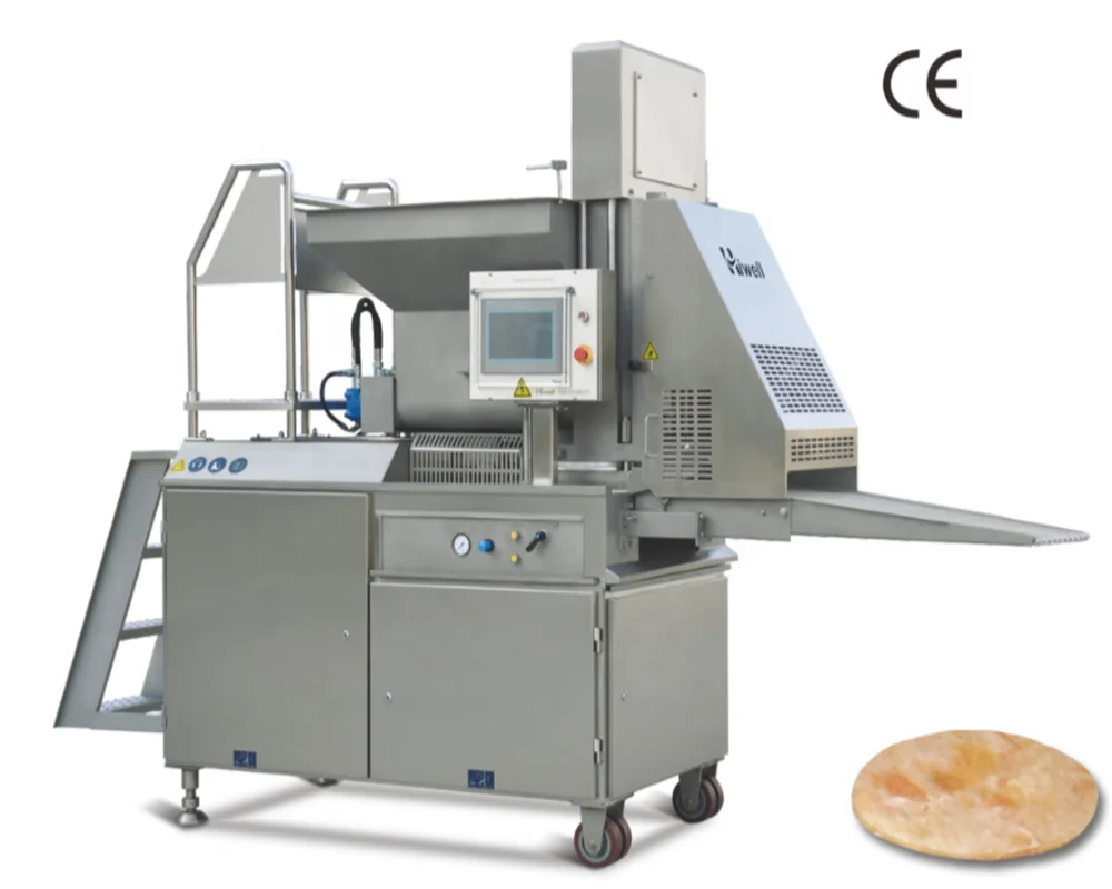 Chicken patty making machine Cheeseburger machine for America market AMF600-IV