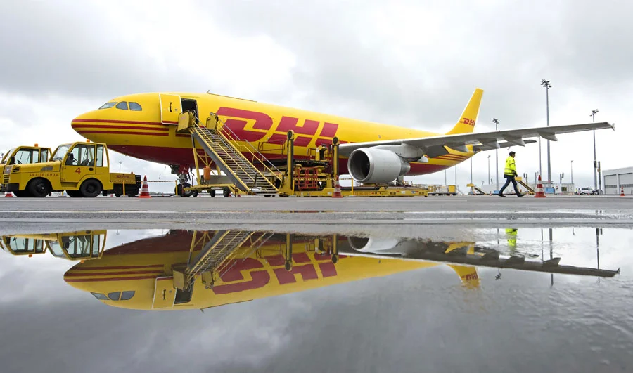 Высококачественный Экспресс-сервис DHL экономический маршрут из Китая в Гвинею