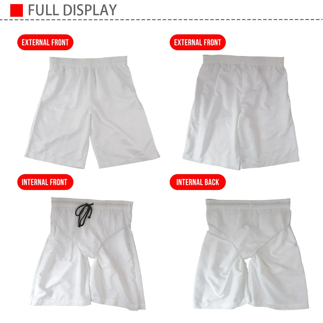 RED BLUE haitian flag clothing mens swim short summer beach wear mens mesh custom short trunk for boy wholesale