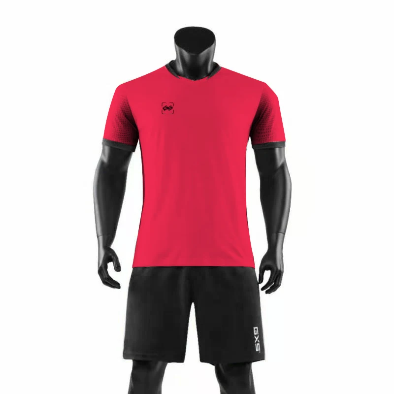 
Wholesale customized breathable comfortable quick dry badminton competition clothes T-shirt shorts set 