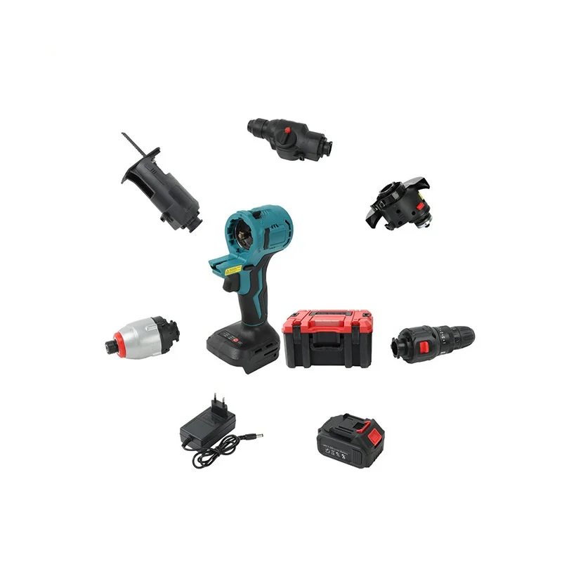 HOT SALE All-In-One brushless power tool set cordless drill power tool set multifunction electrical power tools set