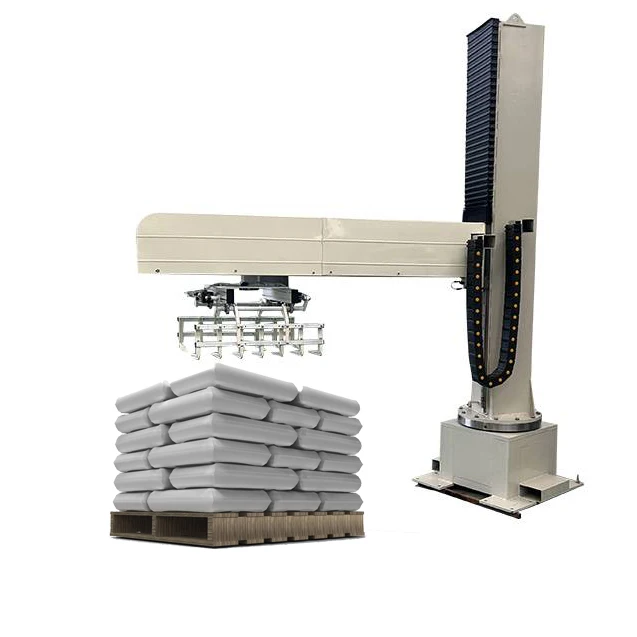 Hot Sales High Quality Robotic Column Palletizer Fully Automatic Machinery Factory Robotic Palletizer Machine System