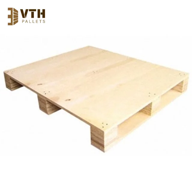 High Quality Durable Load-Bearing Pallets from Vietnam Made of Thick Hard Plywood and Art Paper-by Trusted Supplier