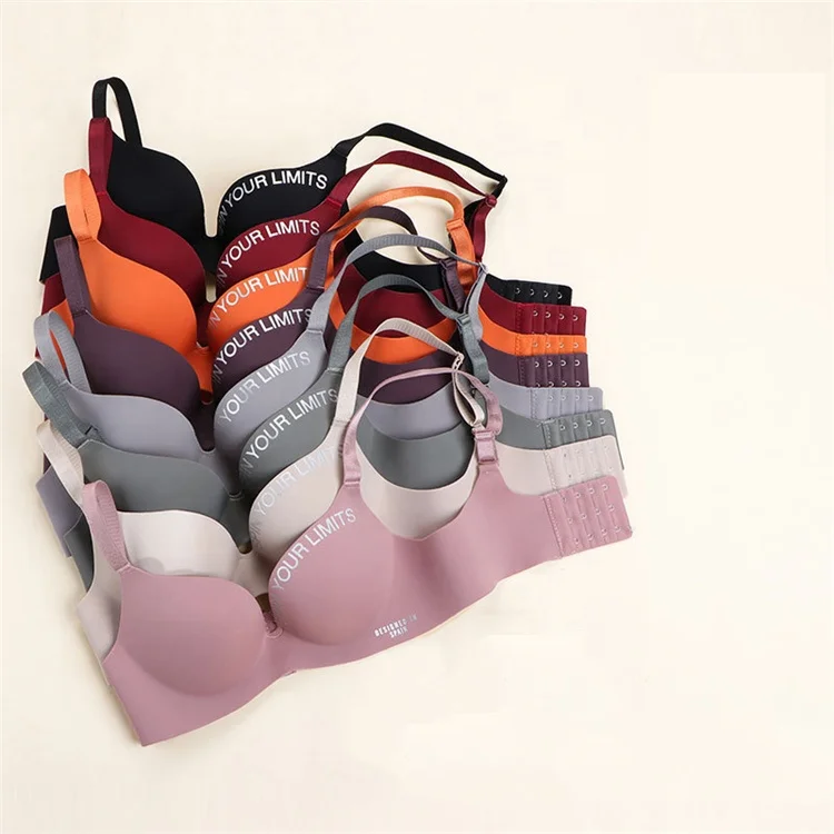 
Breathable Comfort Push Up Women Seamless Underwear Health Wireless Bra Ladies Bras 