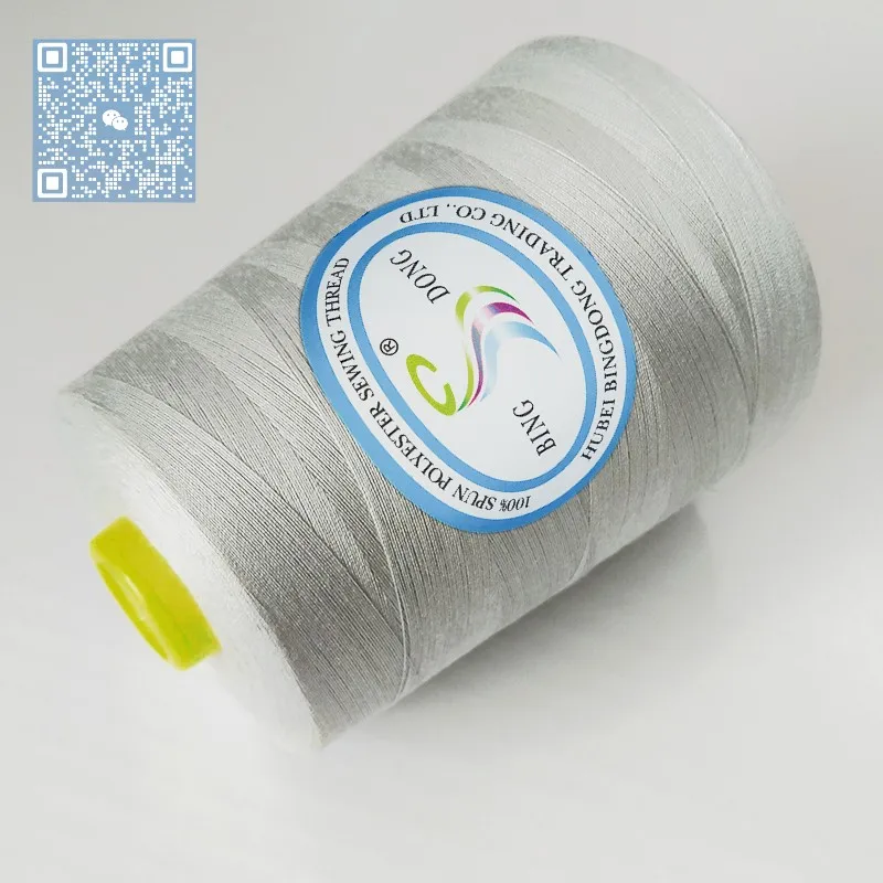 60s/2 100% Polyester Type And Hand Sewing Use Wholesalers Sewing Thread