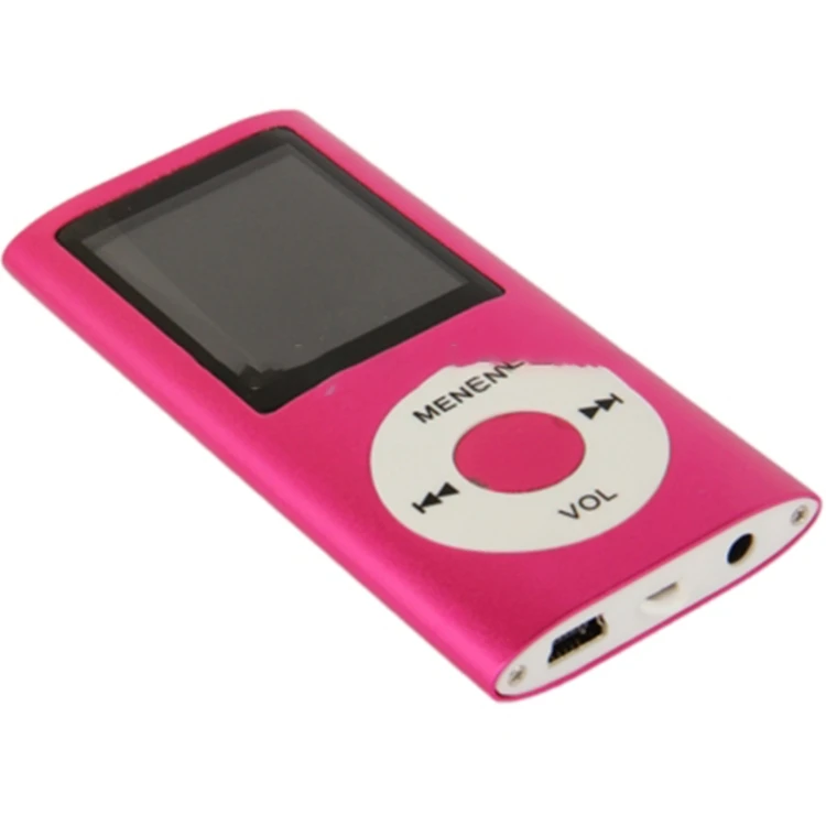Оптовая продажа металлический цифровой MP3-плеер с TFT-экраном 1 8 дюйма поддержка рекордера FM-радио электронной
