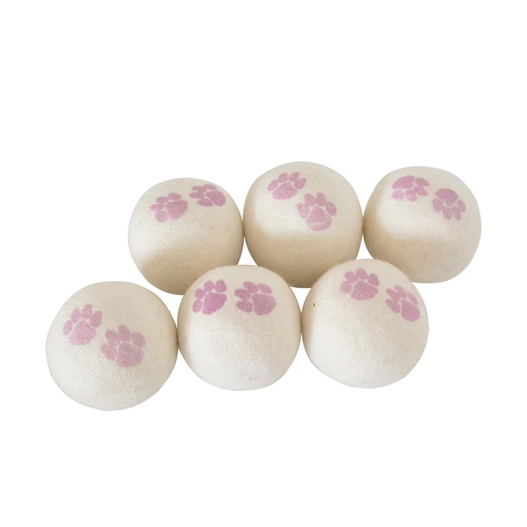 Nuohui Pattern Wool Dryer Balls
