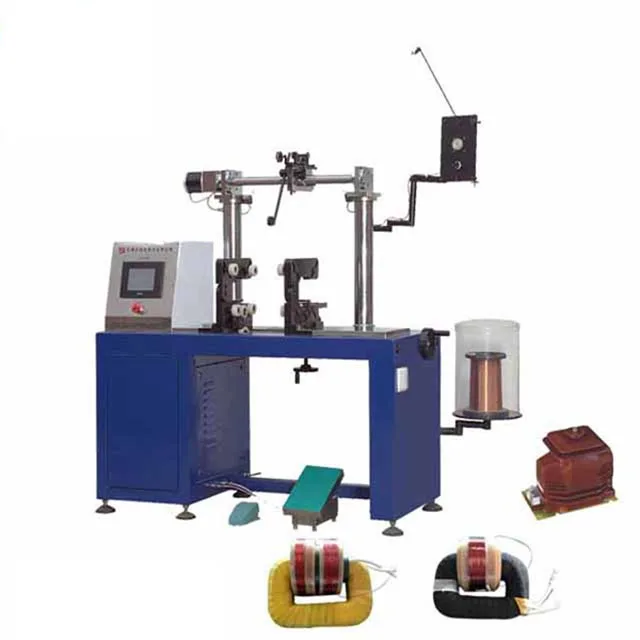 High precision Automatic coil  Winding Machine  for Voltage Transformer  YIBO factory