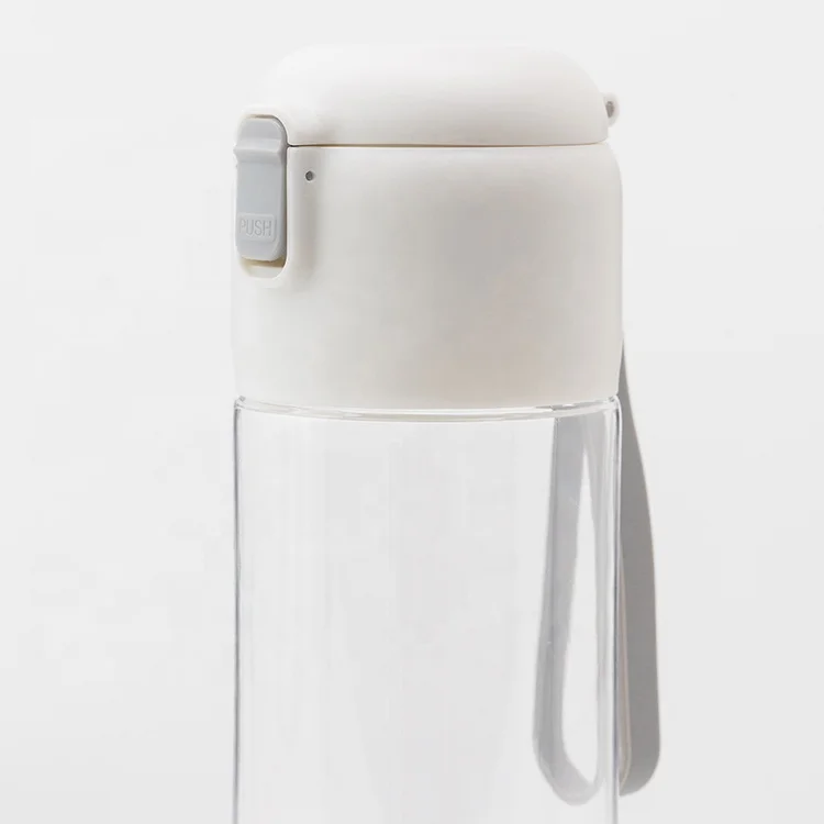 Latest promotion price  plastic water bottle, fruit and tea filter drinking bpa free tritan drinking bottle