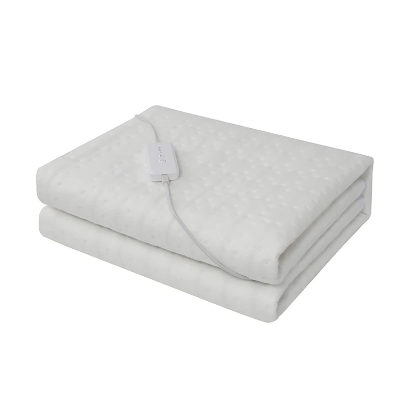 Hot Sales 220V Soft Flannel Velvet Single/Double Home Electric Heating Blanket 150*80CM/160*130CM Small Heated Bed Sheet