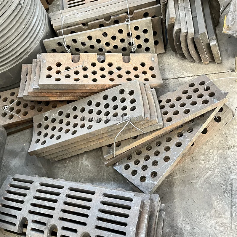 Box crusher Diesel driven hammer crusher