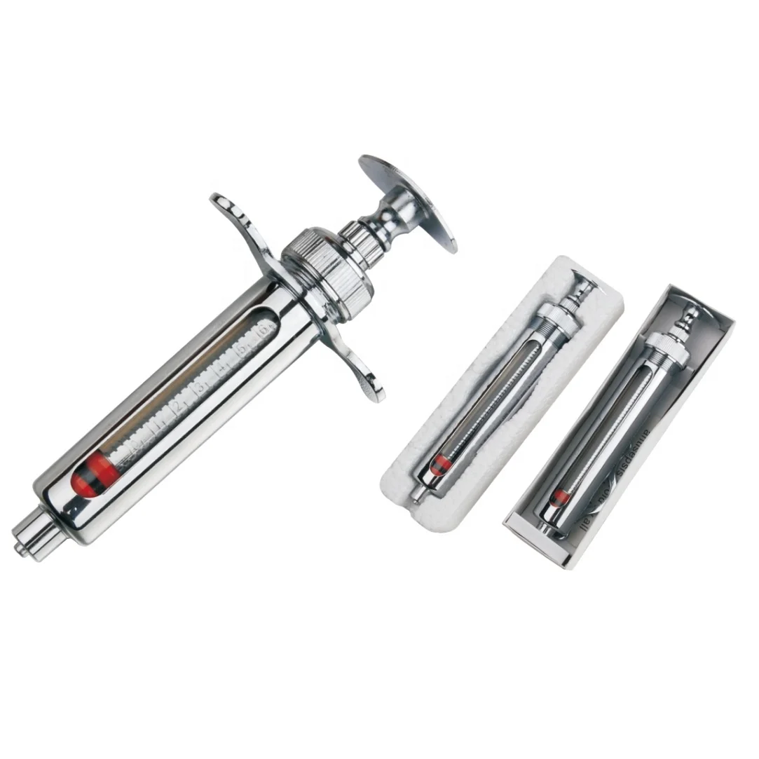 Metal Syringe
