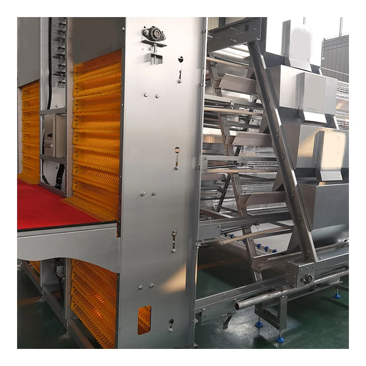 100000 Automatic H Type Laying Hens Galvanize Wire Chicken Layer Cage Poultry Farming
