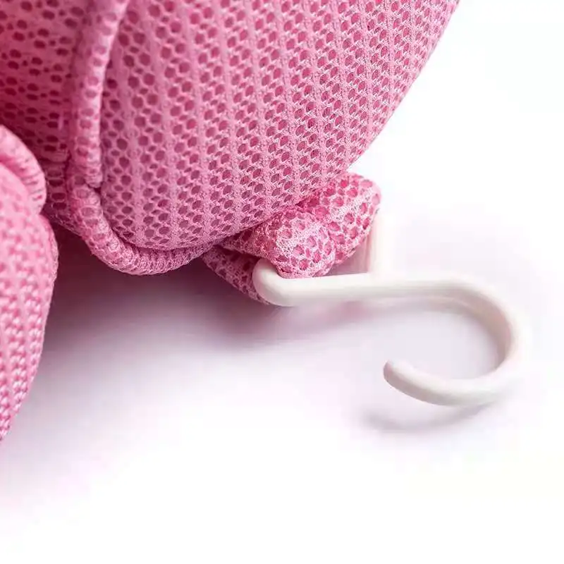 3D Air Mesh Bath Pillow