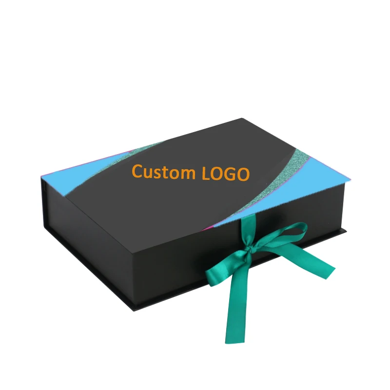 
Handmade carton anime curly hair wig paper packing with magnetic boxes 