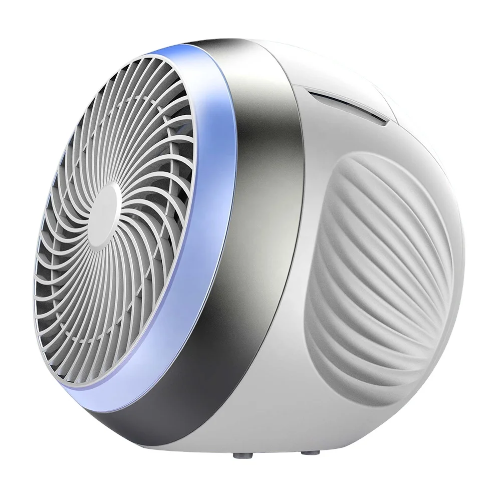 
personal electric led table fan small portable mini air cooler fan 