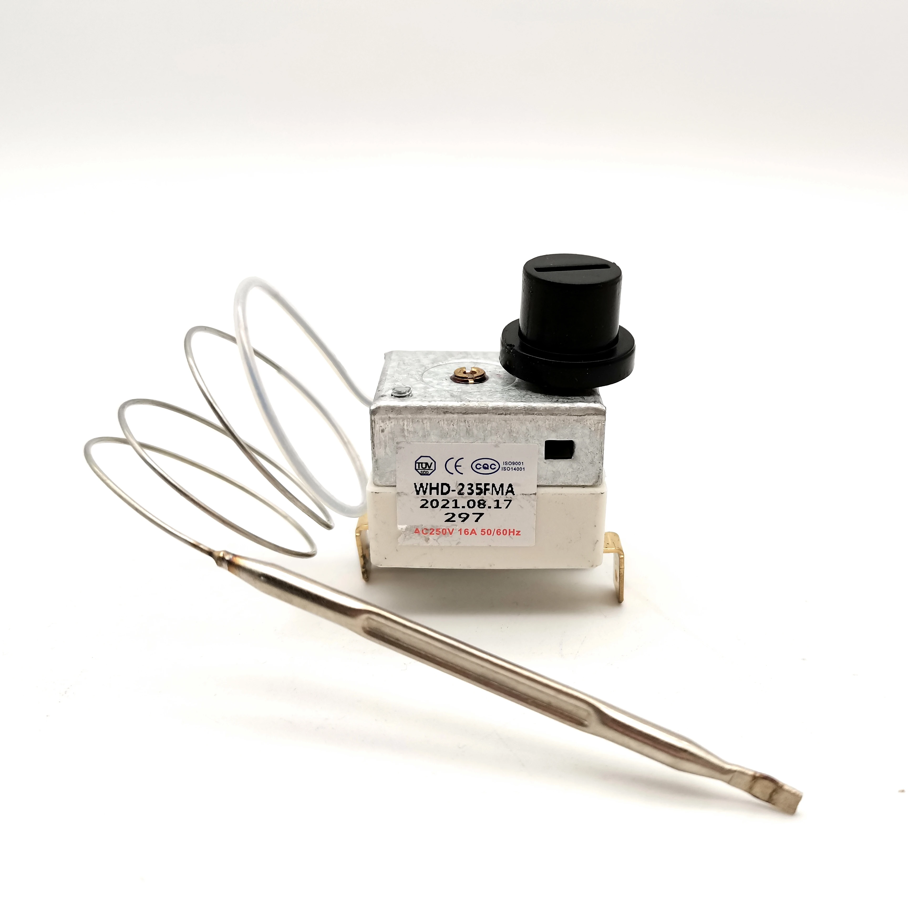 Heater thermostat Instant water heating element bimetal thermostat . Heater Fry pot water heating element electric water boiler