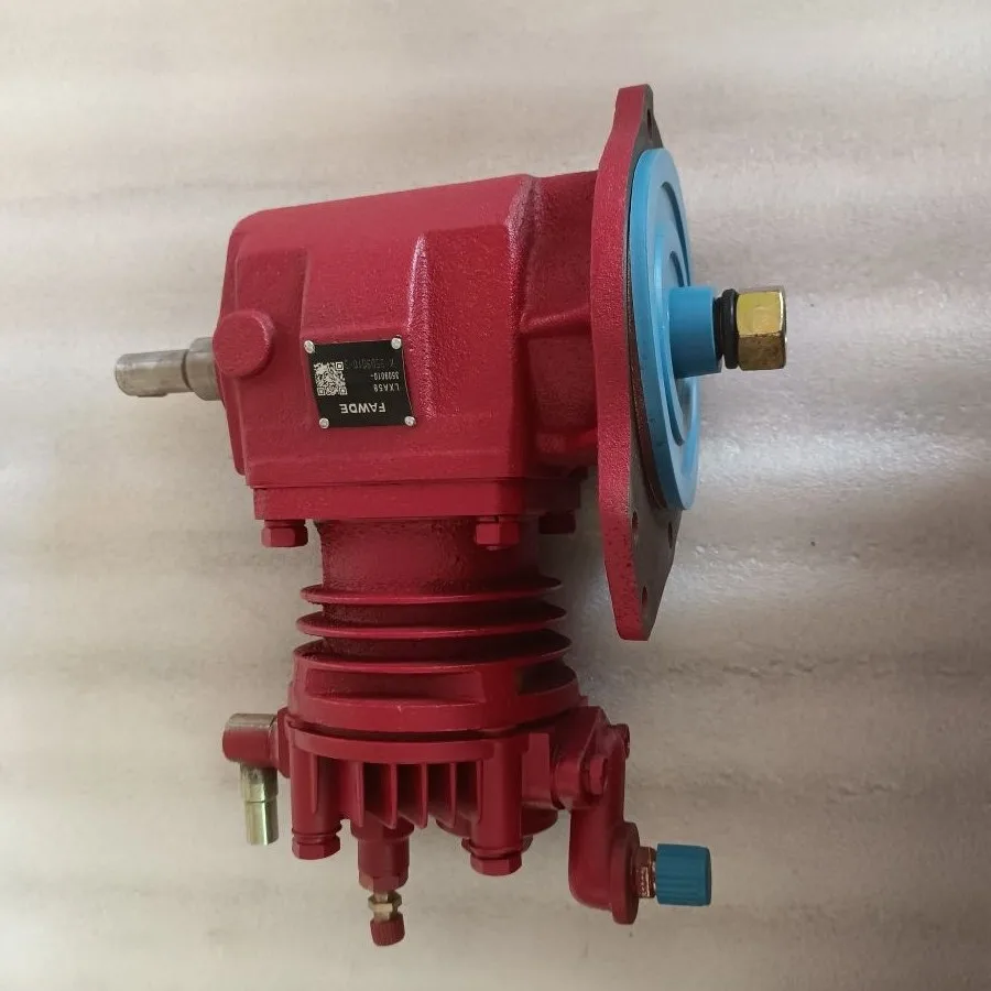 6110 DIESEL ENGINE PARTS AIR COMPRESSOR K-3509010-3 3509010C001-0000 3509010-KE300 3509010-D1 FOR 30B WHEEL LOADER