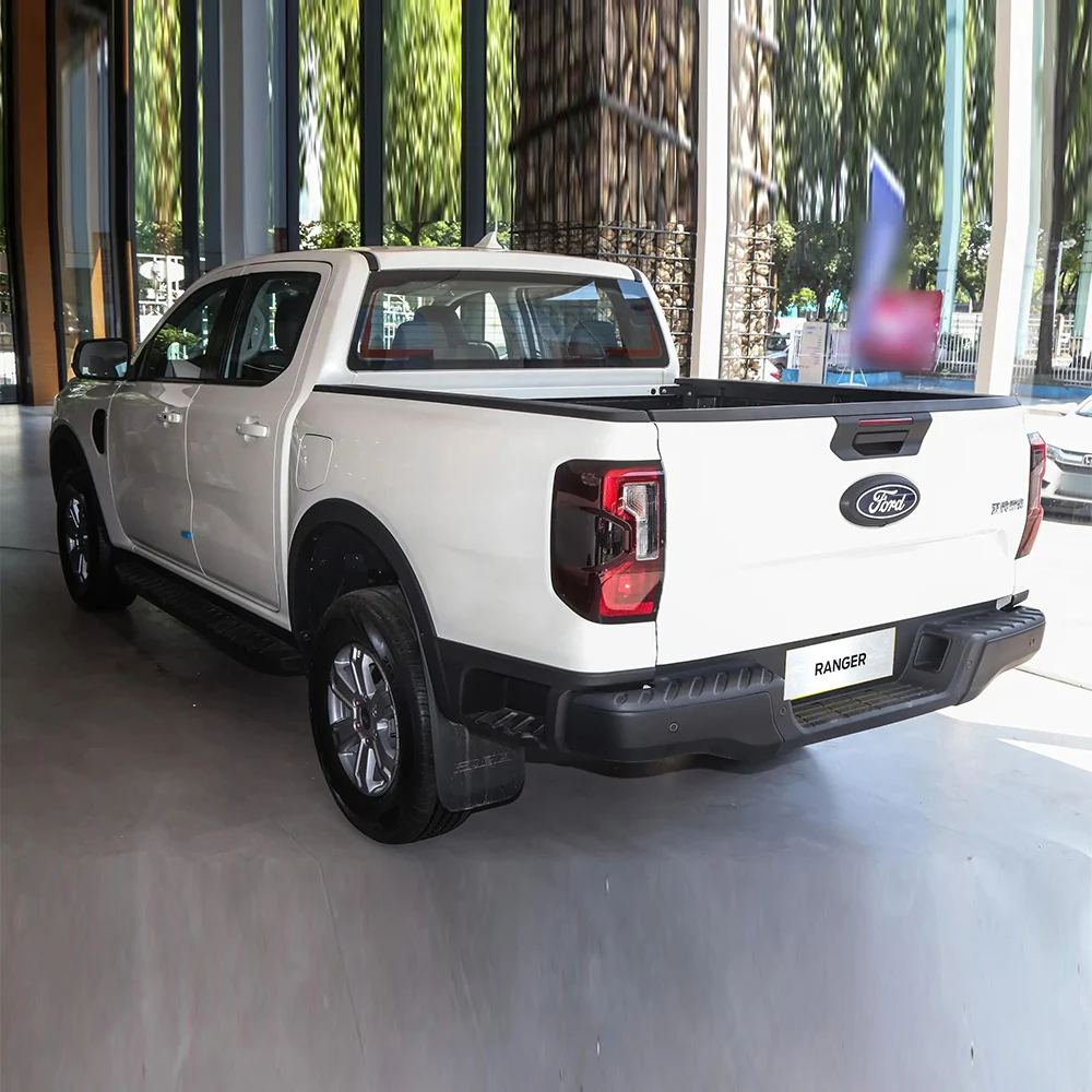 2023 2024 Jiang Ling Ford Ranger 2 3 т 258 л.с. дизельный 4x4 Кожаный пикап с турбодвигателем левая камера-низкая цена продажи подержанных автомобилей
