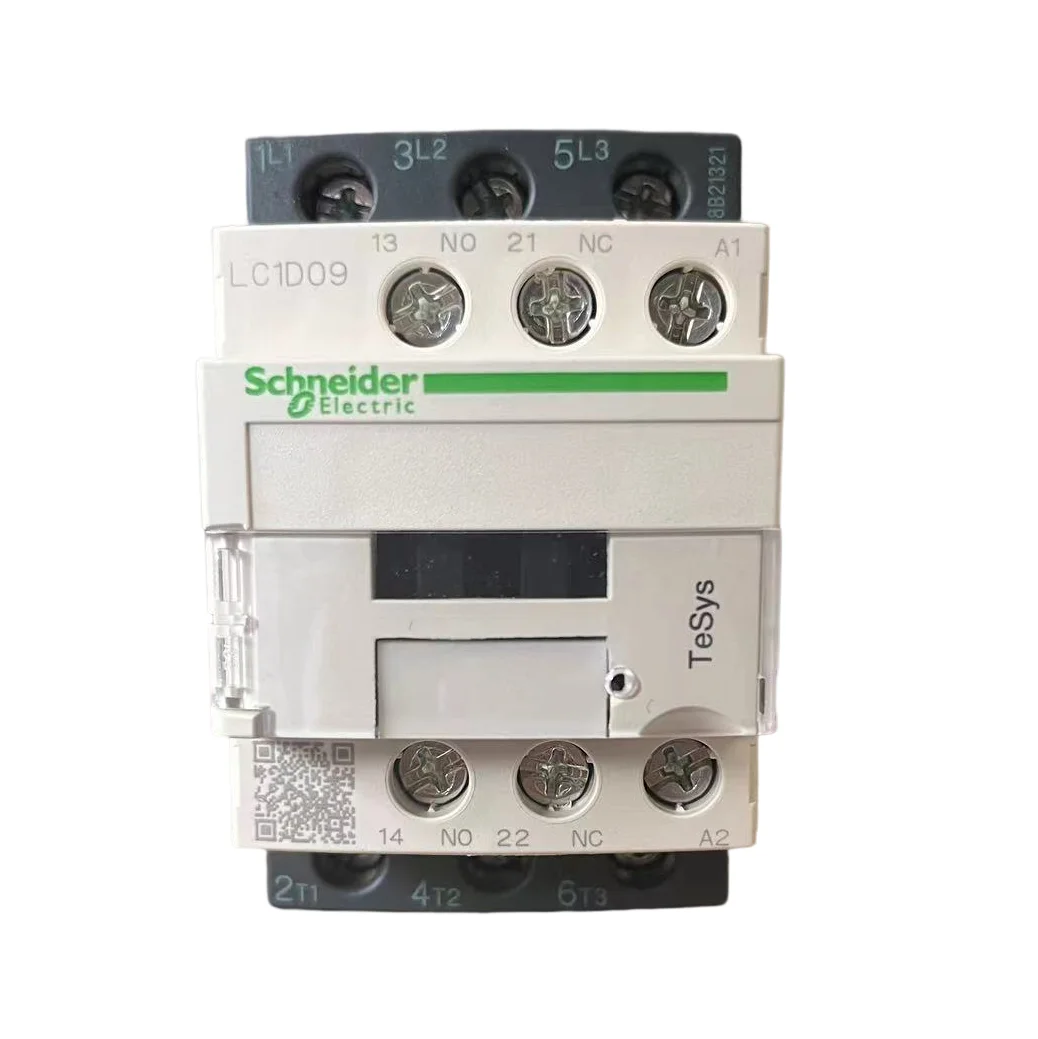 100% Original Schneider ac magnetic contactor LC1D09B7 9A 24VAC
