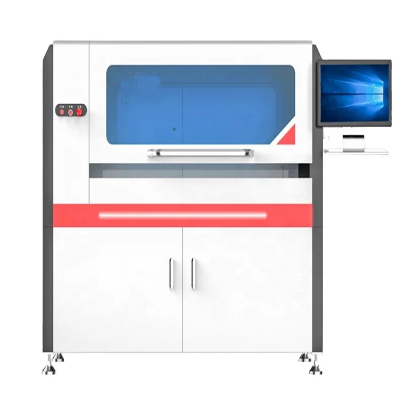 fully automatic 1.2m SMT stencil printer ,SMT solder paste printing machine ,SMT screen printer LD-P1200