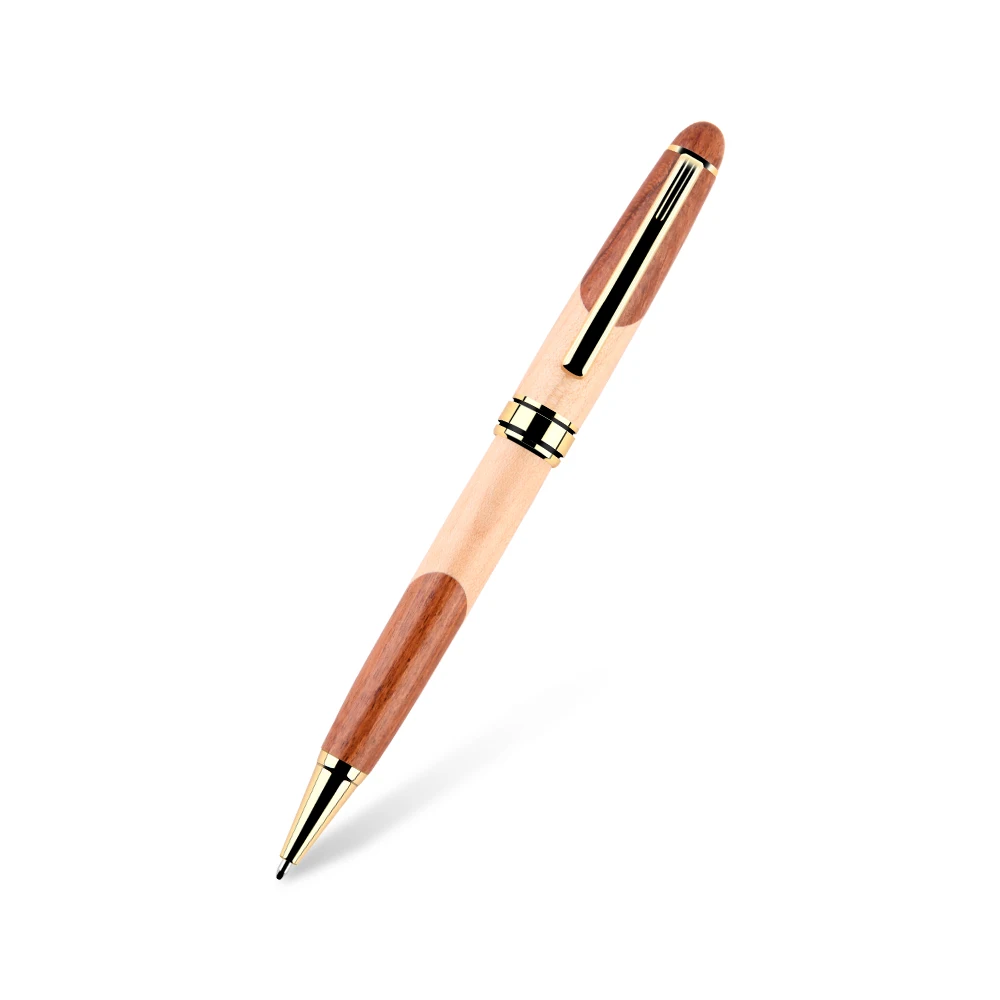 High Quality Luxury Gift Pens Wood Ballpoint Pen with Custom Logo or Engrave Name