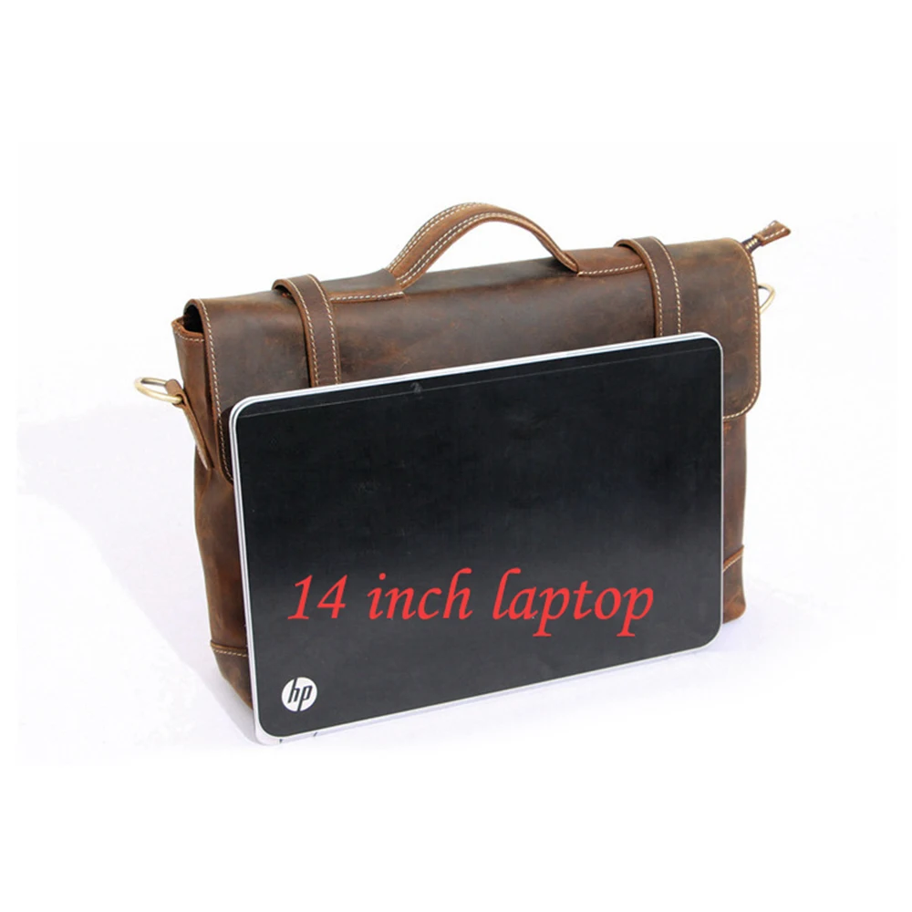 Кожаный портфель вместительный водонепроницаемый мессенджер на плечо уникальные мужские деловые сумки кожаный руководителя для