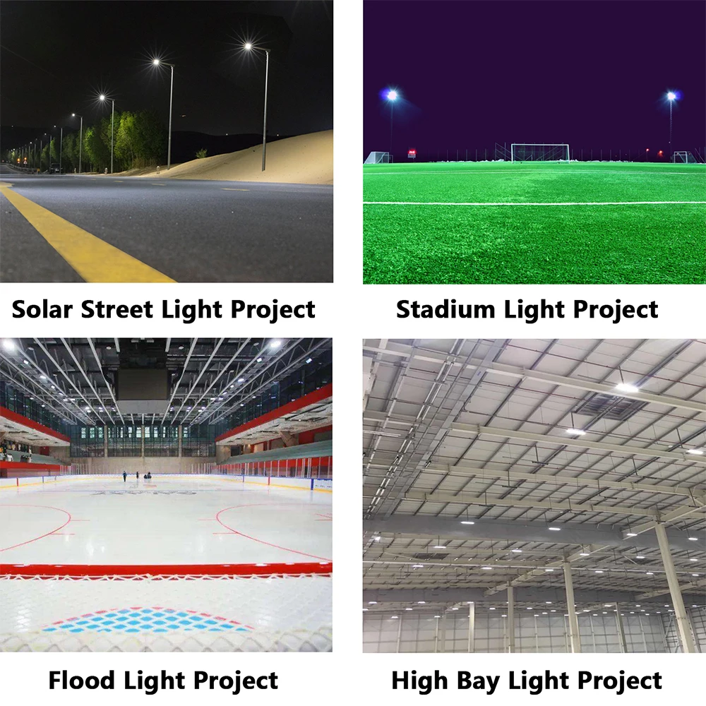 IP Waterproof 66 Module Tunnel Light LED Flood Light High Power Outdoor - Factory Price, 200W, 300W, 400W, 500W, 600W Aluminum