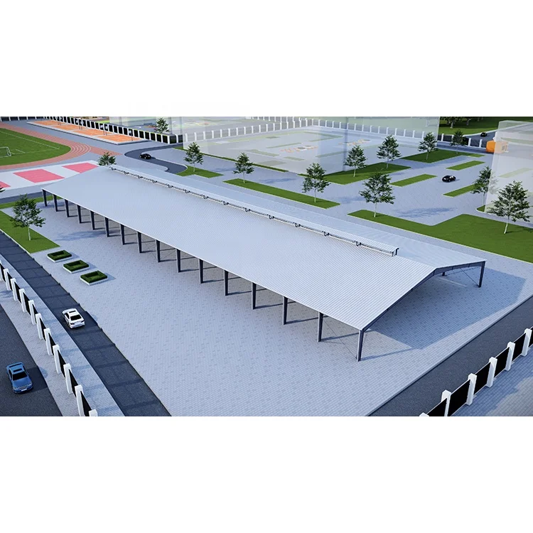 metal free span steel structure frame building prefabricated horse arena barn shed house hall design