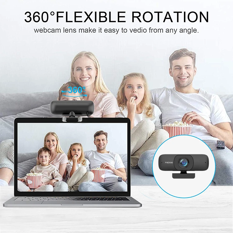 Хит продаж веб-камера full hd 1080p usb-камера компьютерная цифровая с микрофоном для ноутбука mac youtube skype