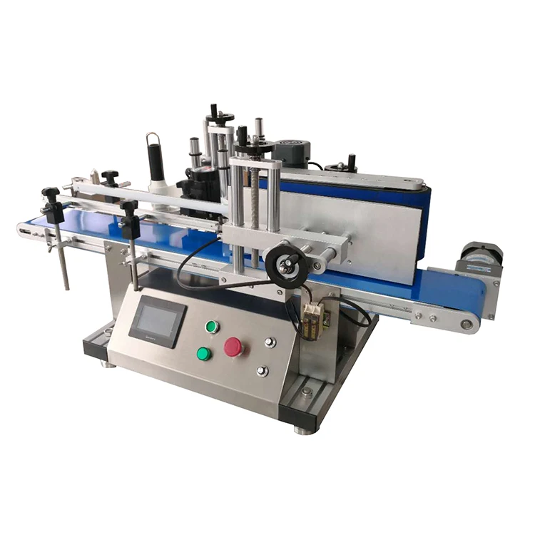 PFL70 Hot selling desktop small automatic round bottles cans jars induction labeling machine